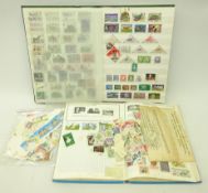 Collection of All World stamps, mostly used, including GB, China Japan etc.
