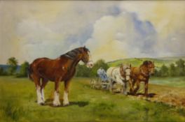 Ploughing the Fields,