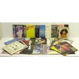 Mostly 1960s and 70s vinyl LPs including; The Beatles, Thin Lizzy, Queen,