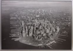 Panoramic Study of New York,