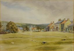 'Goathland', watercolour signed with monogram,