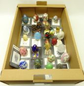 Twenty-five Franklin Mint 'The Collector's Treasury of Eggs',