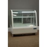 Polar CC666 counter top refrigerated display fridge, W69cm, H67cm,