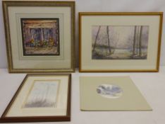 Woodland and River Scenes,