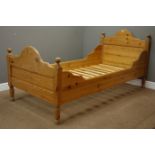 Pair traditional pine 3' single bedsteads Condition Report <a href='//www.