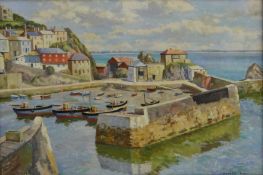 Harbour Scene,