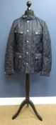 Barbour International jacket size medium Condition Report Very good condition.