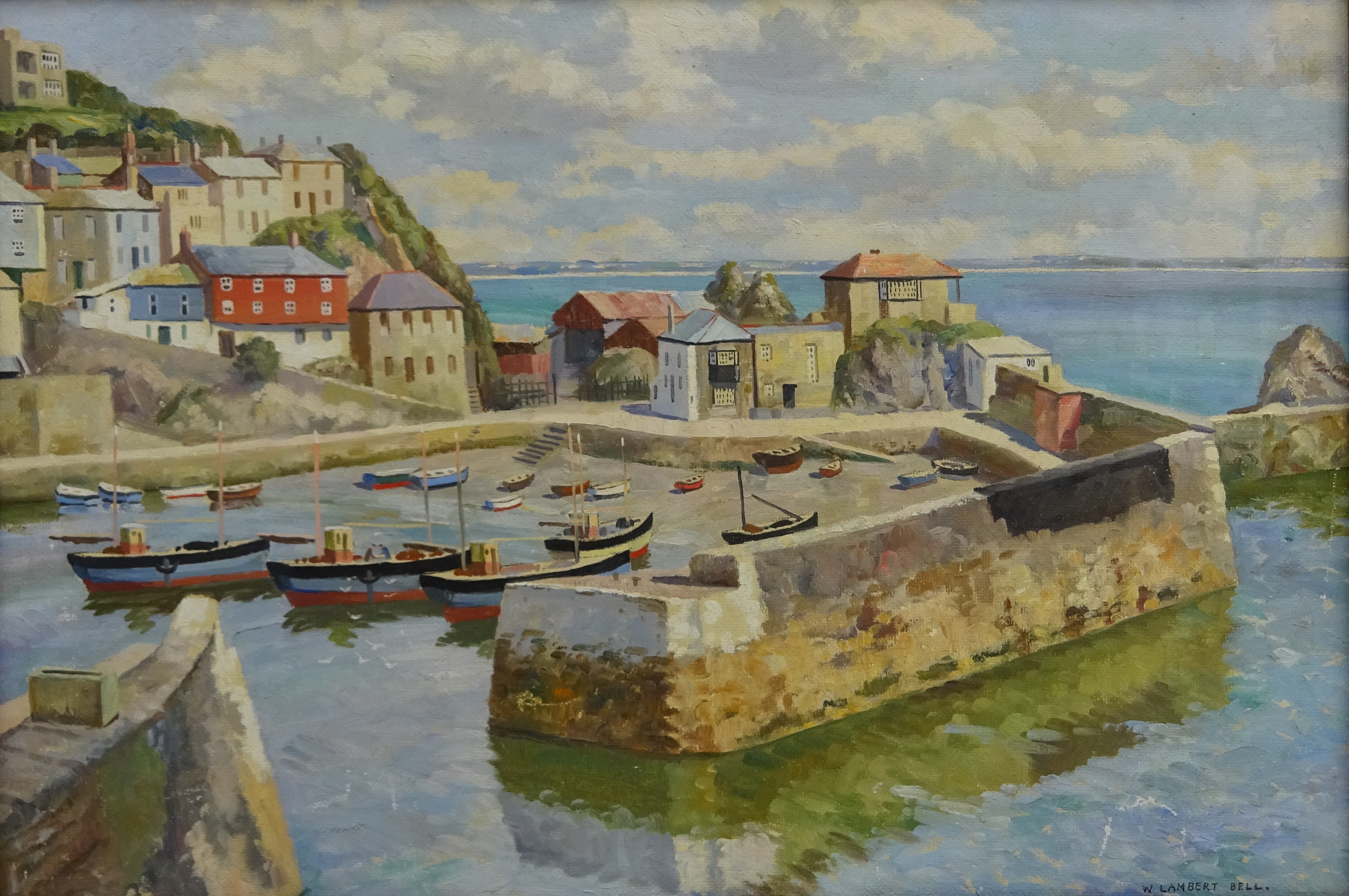 Harbour Scene, - Bild 2 aus 5