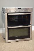 Neff U17M42N3GB integrated electric double oven cooker,