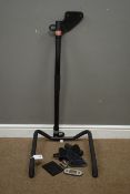 WITTER cycle carrier max capacity 65kg with additional mounting plate Condition Report