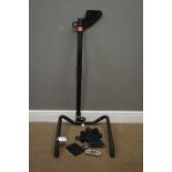 WITTER cycle carrier max capacity 65kg with additional mounting plate Condition Report