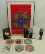 Beatles Memorabilia - Limited edition Beatles print titled 'John George Paul Ringo' no.