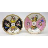 Two late 19th/ early 20th century Meissen dishes,