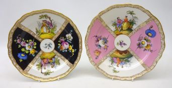 Two late 19th/ early 20th century Meissen dishes,