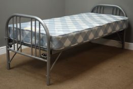 Metal folding 3' single guest bed Condition Report <a href='//www.davidduggleby.