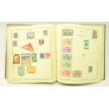 Collection of British and World stamps in 'The Strand Stamp Album' including; China, Queen Victoria,