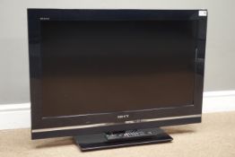 Sony KDL-32V5500 32'' television with remote (This item is PAT tested - 5 day warranty from date of