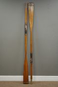 Pair of rowing boat oars, L181cm Condition Report <a href='//www.davidduggleby.