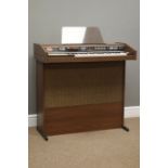 Tivoli Star EKO small electric organ, W88cm, H85cm,