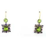 Pair of peridot,