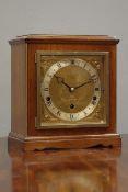 20th century mahogany cased 'Elliot' mantel clock,