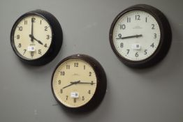 Early 20th century 'Smiths' bakelite slave clock,