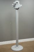 1970s plastic Meyer & Sons 2000 totem pole coat stand,