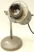 'Nachet France' studio lamp, H23cm Condition Report <a href='//www.