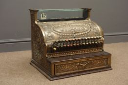 Early 20th century American cash register by the National Cash Register Company of Dayton, Ohio,