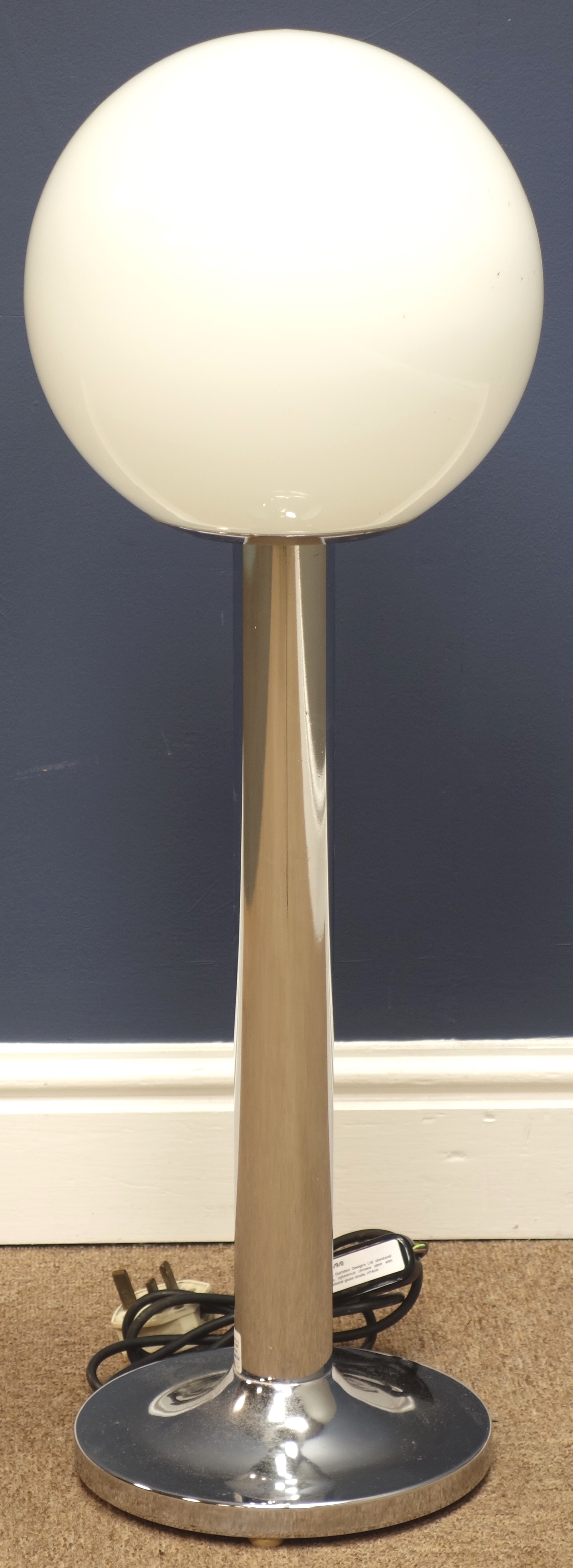 1960's/ 70's Durlston Designs Ltd standard/ table lamp, - Image 2 of 2