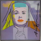 Andy Warhol (American 1928-1987): 'Ingrid Bergman',