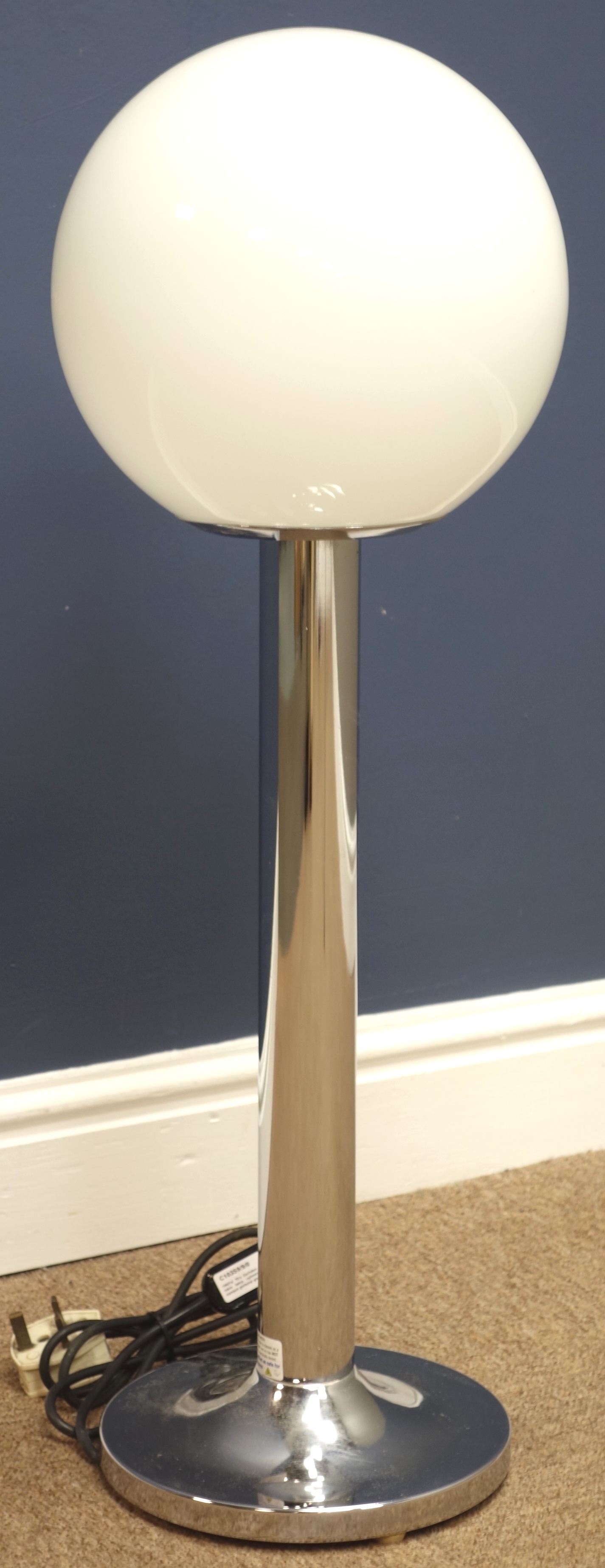 1960's/ 70's Durlston Designs Ltd standard/ table lamp,