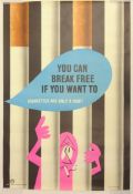 1960s Health & Safety Posters - 'Keep Flu to Yourself', 75cm x 50cm, 'Sweets or Drugs',