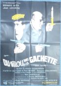 Three original French film posters - 'Surprise Package' or 'Un Cadeau pour le Patron' 1960,