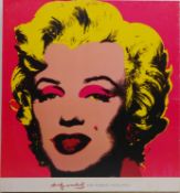 After Andy Warhol (American 1928-1987): Marilyn Monroe 'The Warhole Collection,