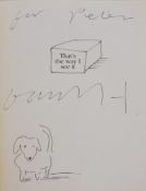 David Hockney (British 1937-): 'That's the way I see it', hardback book,