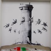 Banksy (British 1973-): The Walled Off Hotel box set print, 2017,