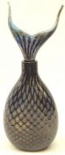 Allister Malcolm (British Contemporary) 'Fish Tail' scent bottle,