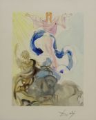 Salvador Dali (Spanish 1904-1989): 'Heaven: Canto 3' from 'The Divine Comedy',