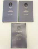 The Correspondence of Josiah Wedgwood 1781-1794, 1st pub. 1906. vols. 1-3, pub by E.J.