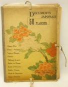 Documents Japonais, 50 chromolithographed pictorial plates, after Charles Gillot,