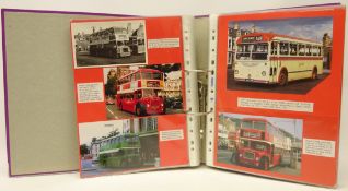Collection of Scarborough vintage & later Bus Service information, including Tickets, Photographs,