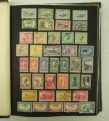 Collection of Belgium Colony and French Colony stamps in one album including;