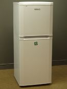 Beko TDA 531 W-1 fridge freezer, W55cm, H135cm,