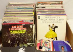 Vinyl LPs and singles including; 'Easy does it', 'Tango', '30 smash hits of the war years',