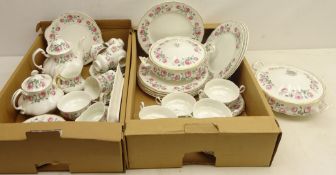 Matched part tea and dinner service,