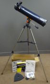 Celestron AstroMaster LT '76AZ' telescope, L65cm,