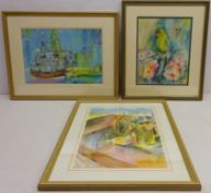 'The Helm', 'Endeavour Dawn' and 'Green Parrot',
