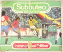 1980s Subbuteo table soccer game, boxed Condition Report <a href='//www.