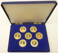 The Tudor Commemorative Series For Henry VIII And His Six Wives,